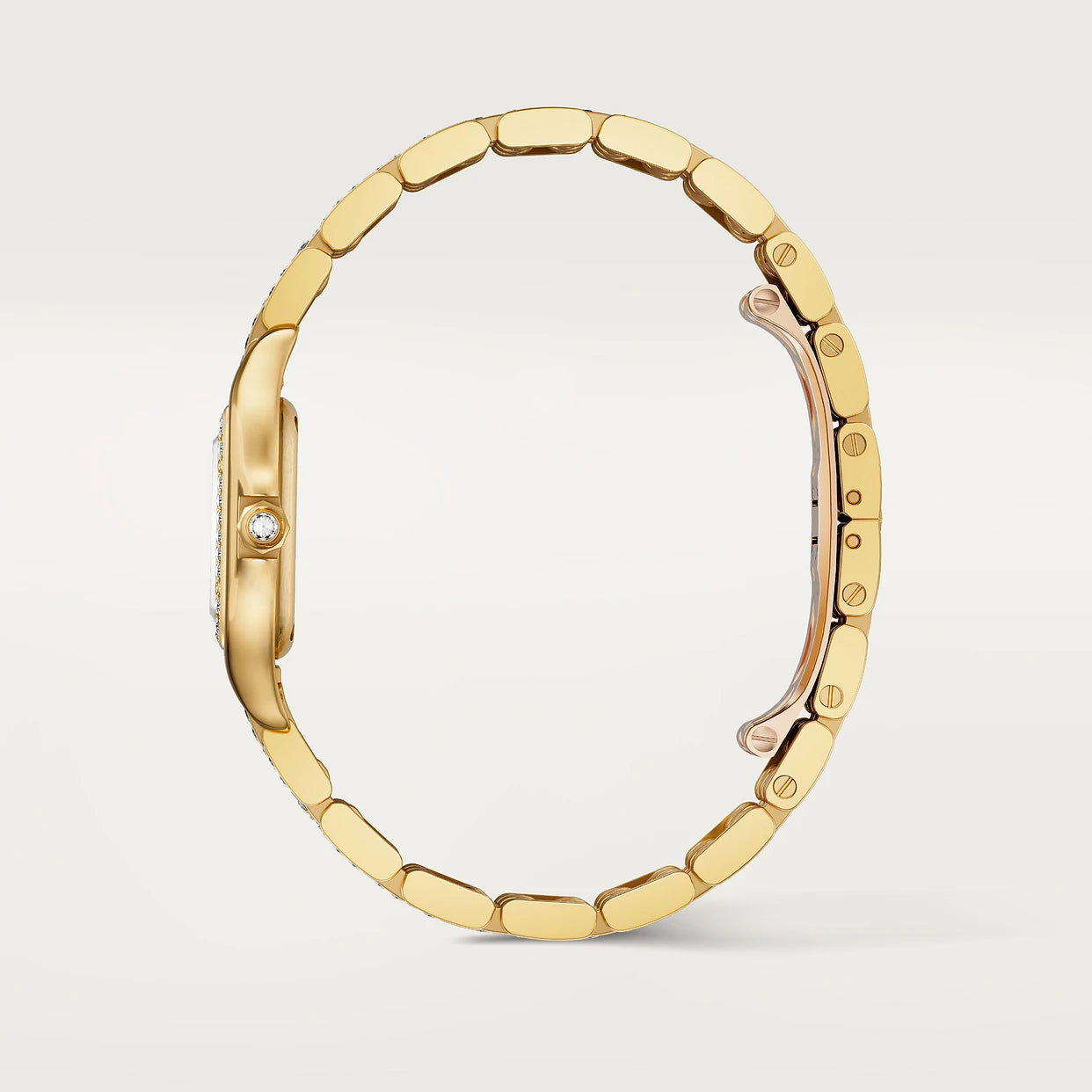 Watch in yellow gold Panthère de Cartier Cartier