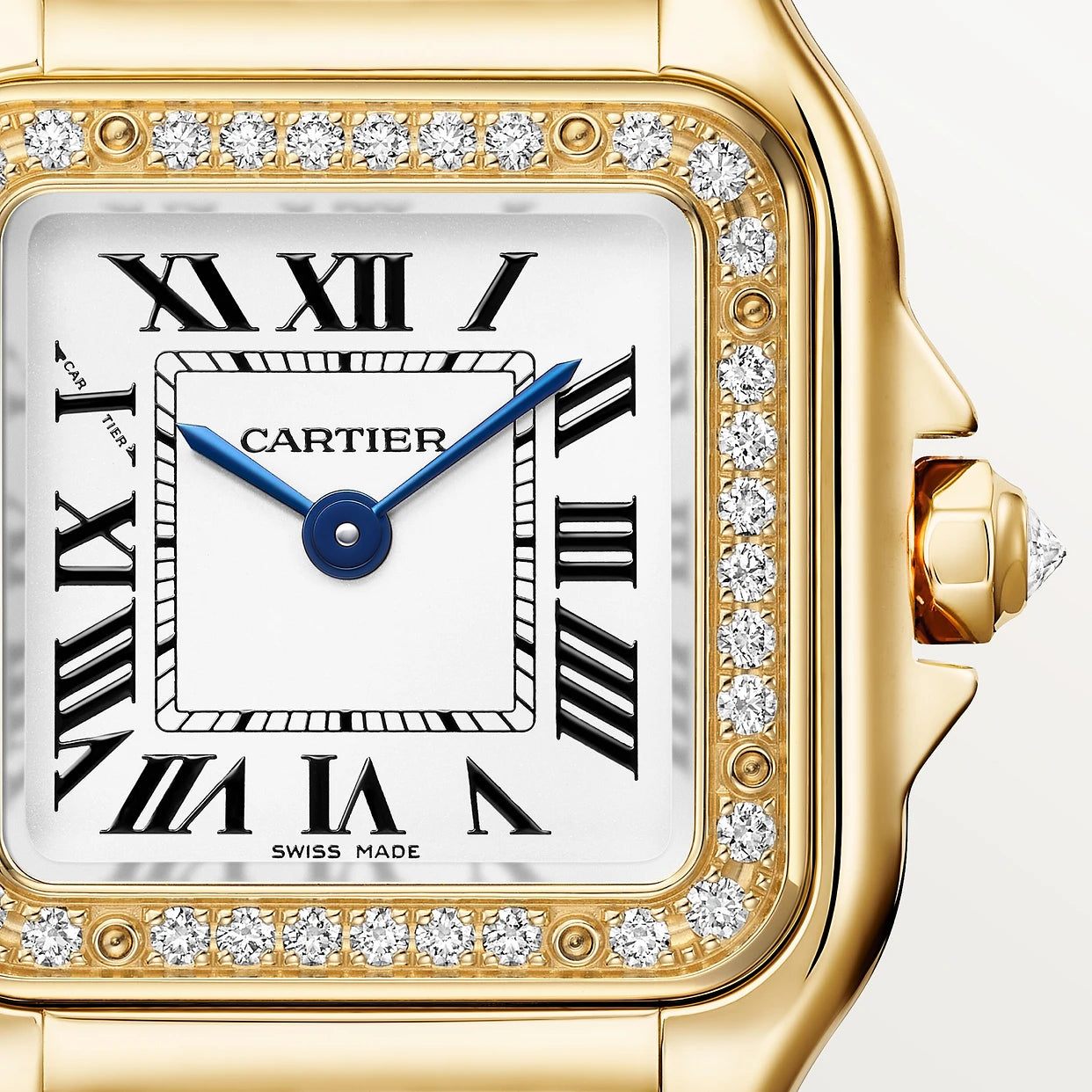Orologio in oro giallo Panthère de Cartier Cartier