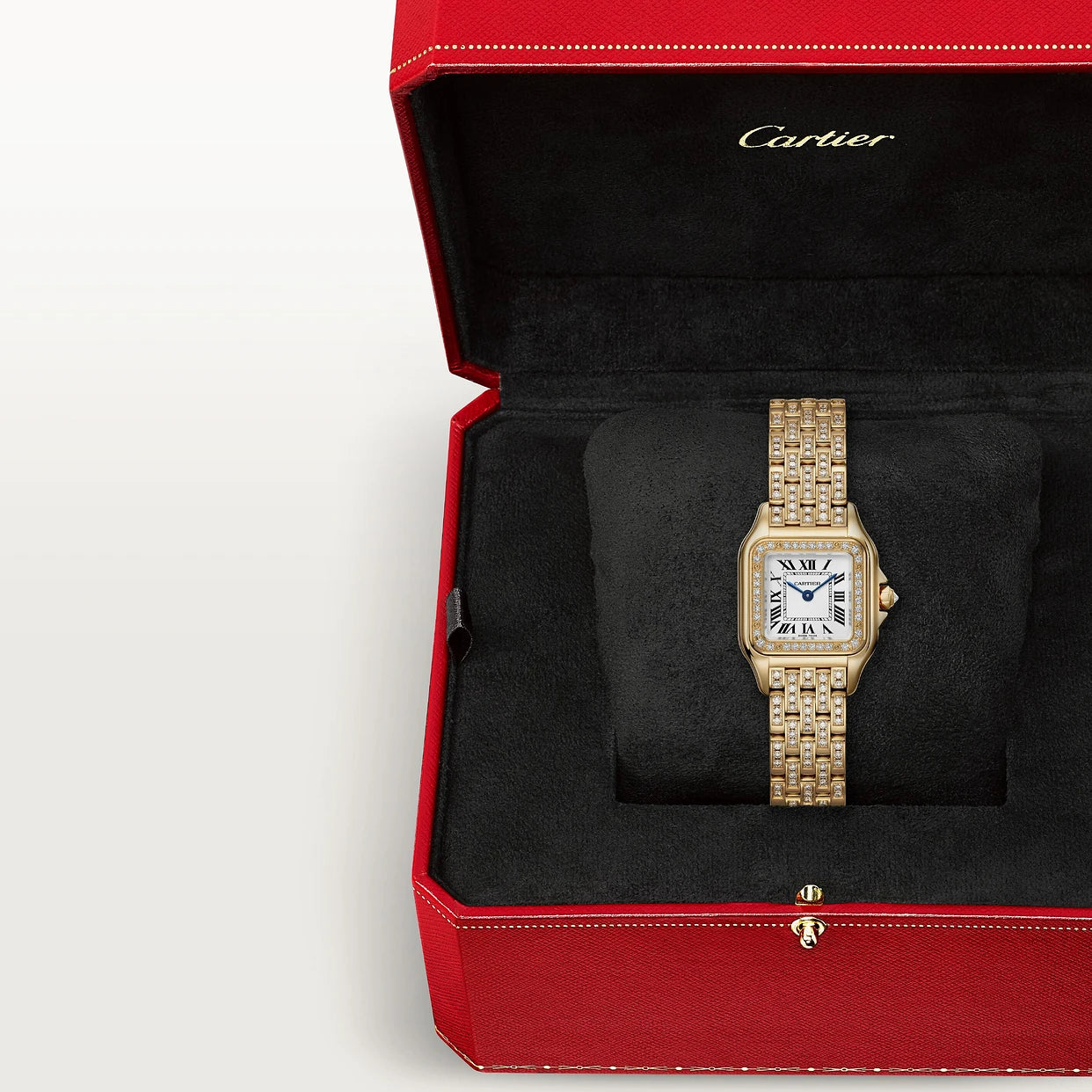 Orologio in oro giallo Panthère de Cartier Cartier
