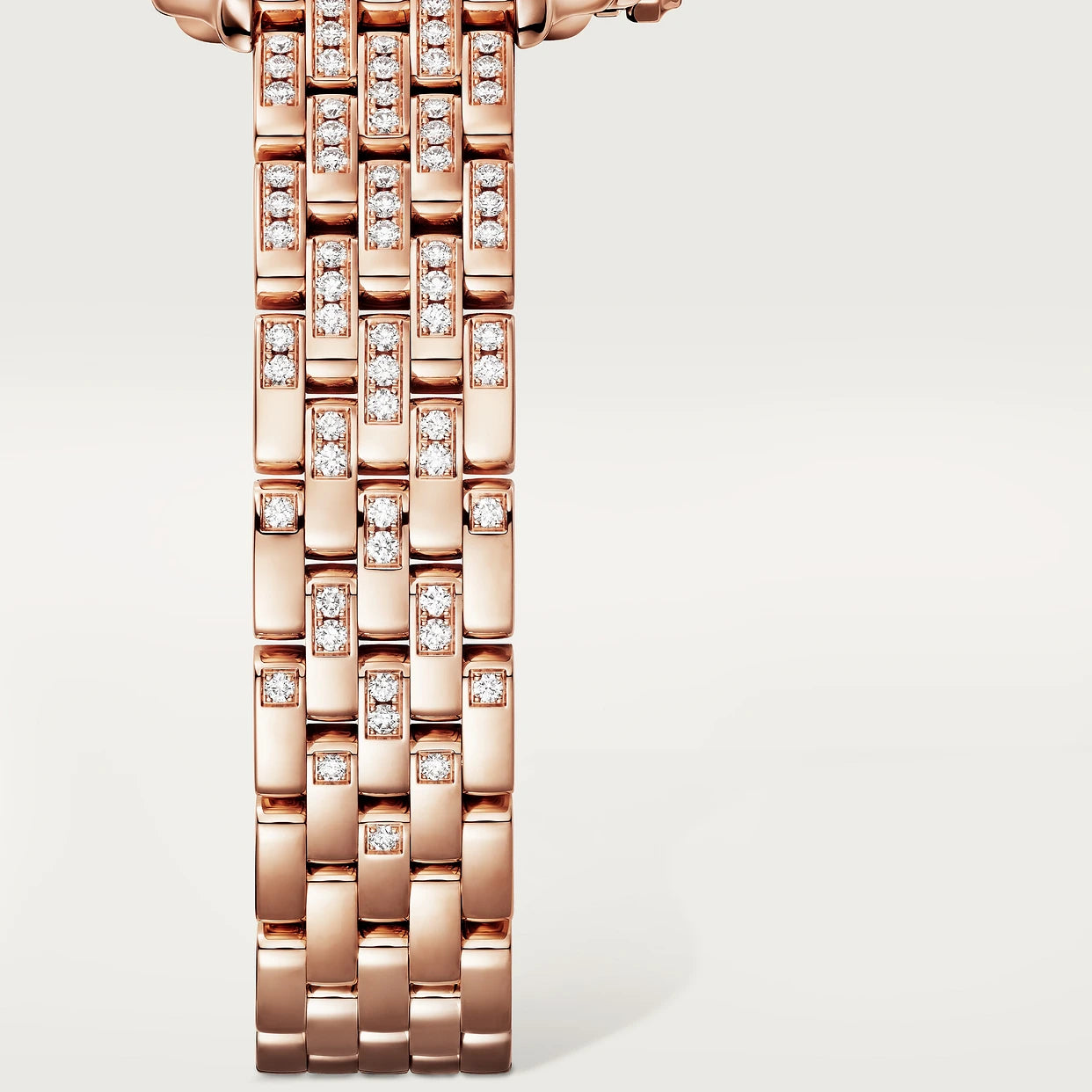 Watch in rose gold Panthère de Cartier Cartier