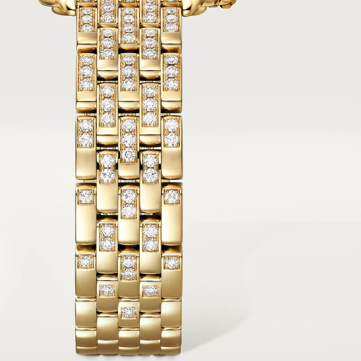 Watch in yellow gold Panthère de Cartier Cartier