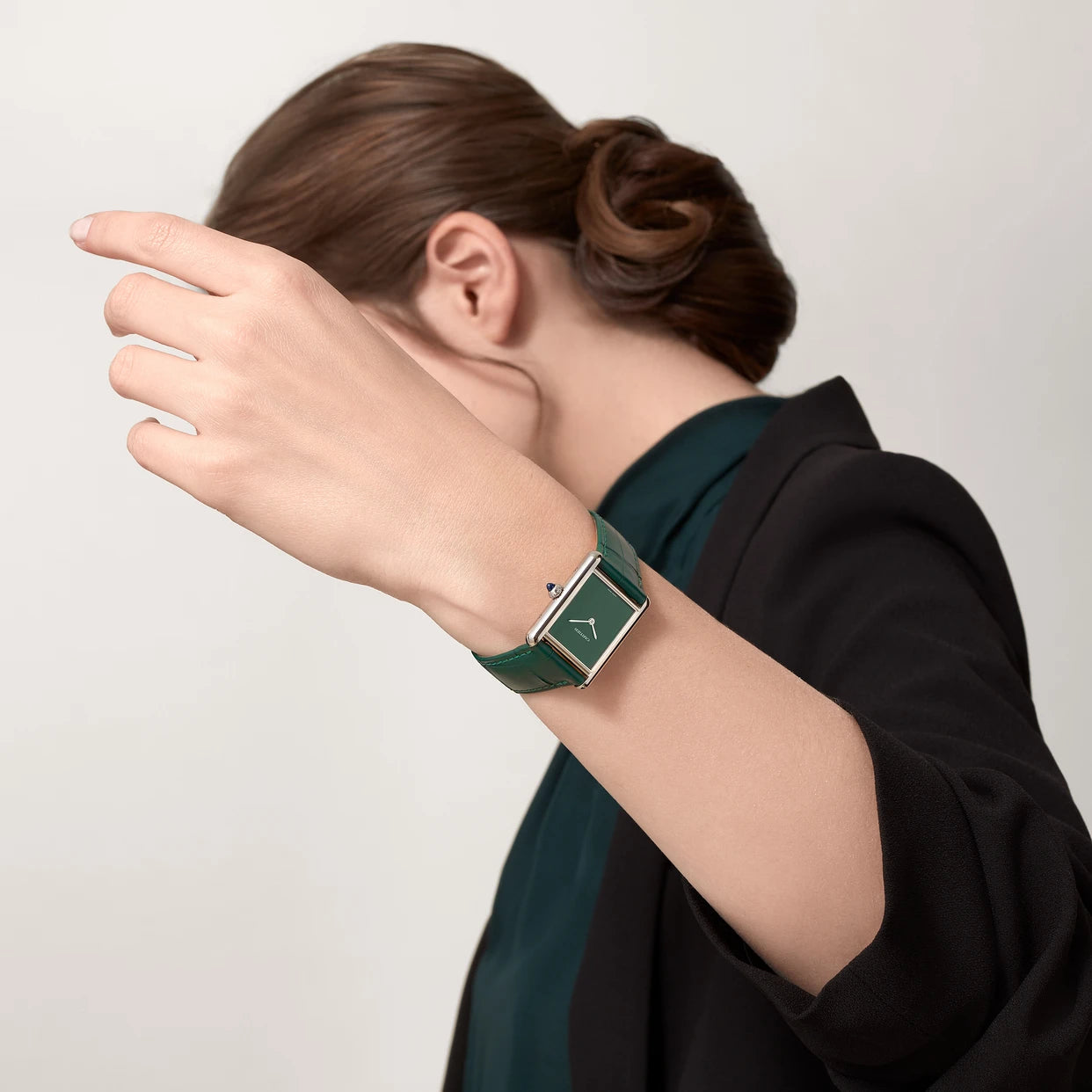 Orologio in acciaio Tank Must Cartier