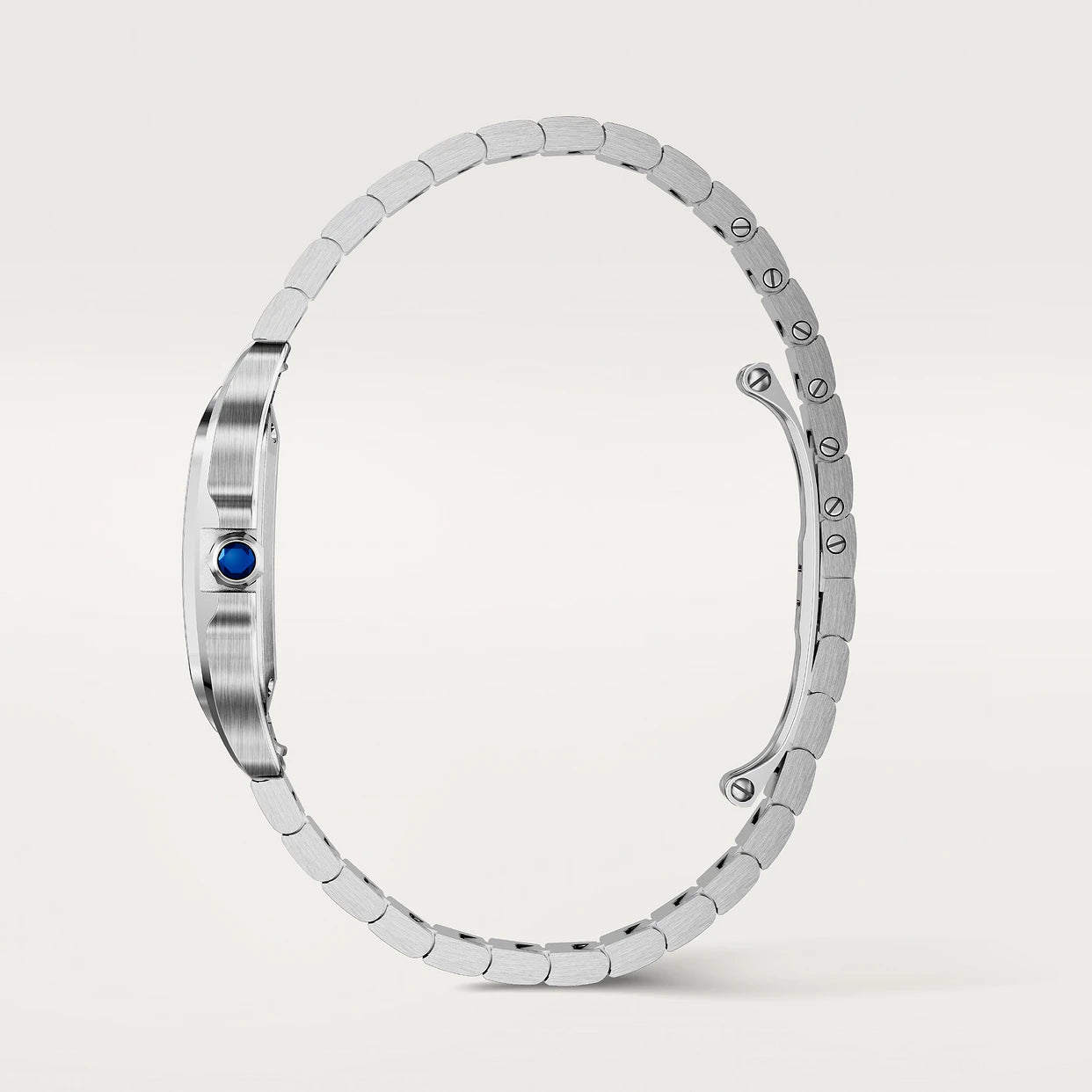 Orologio in acciaio Santos de Cartier Cartier