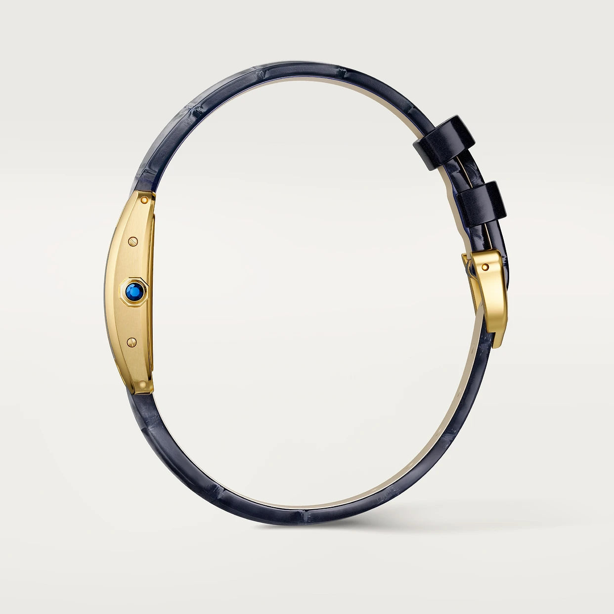 Watch in yellow gold Tank Américaine Cartier