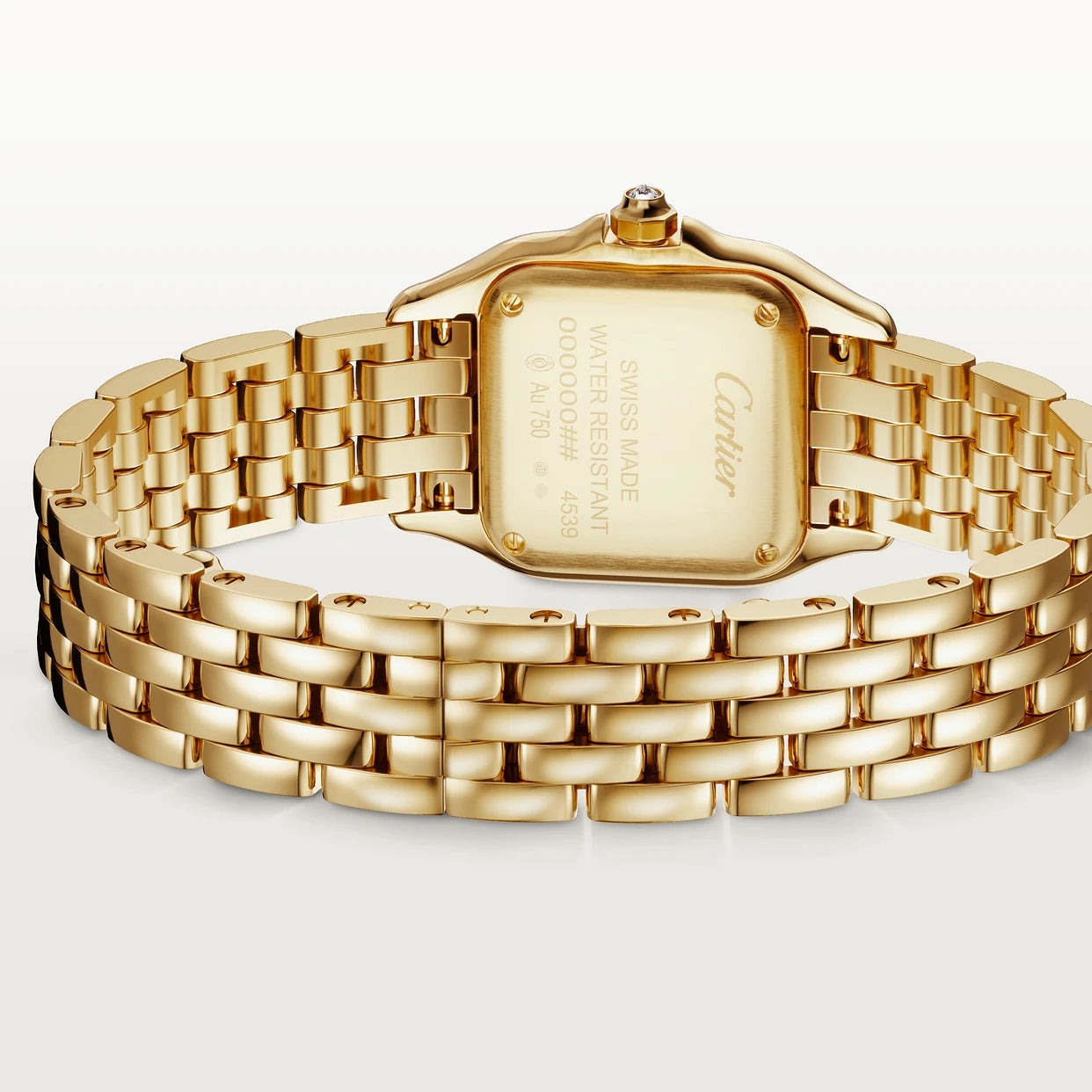 Watch in yellow gold Panthère de Cartier Cartier