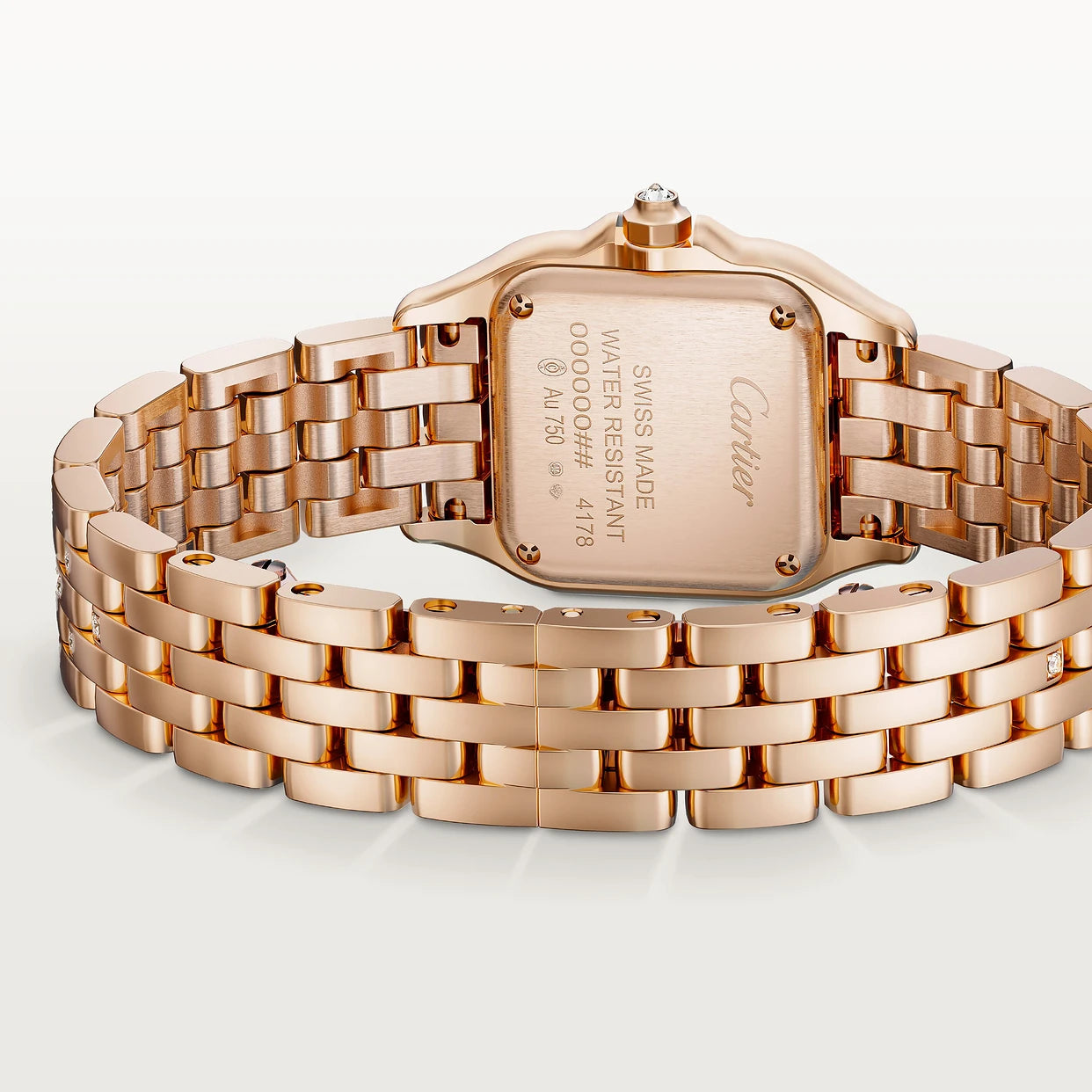 Watch in rose gold Panthère de Cartier Cartier