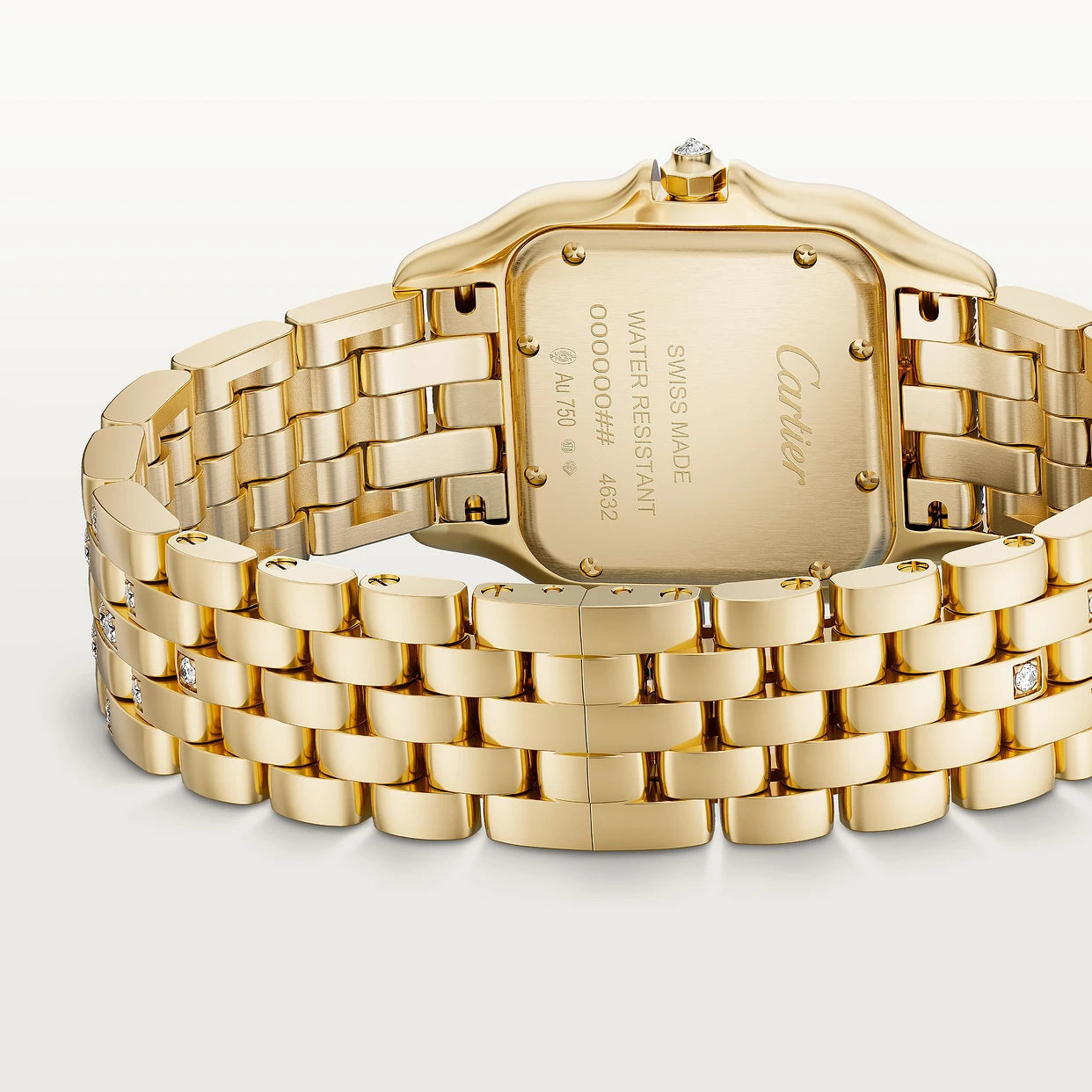 Watch in yellow gold Panthère de Cartier Cartier