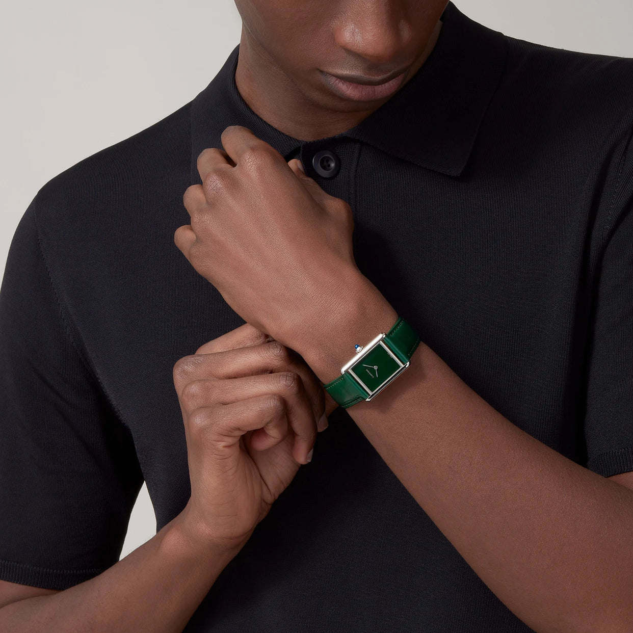 Orologio in acciaio Tank Must Cartier
