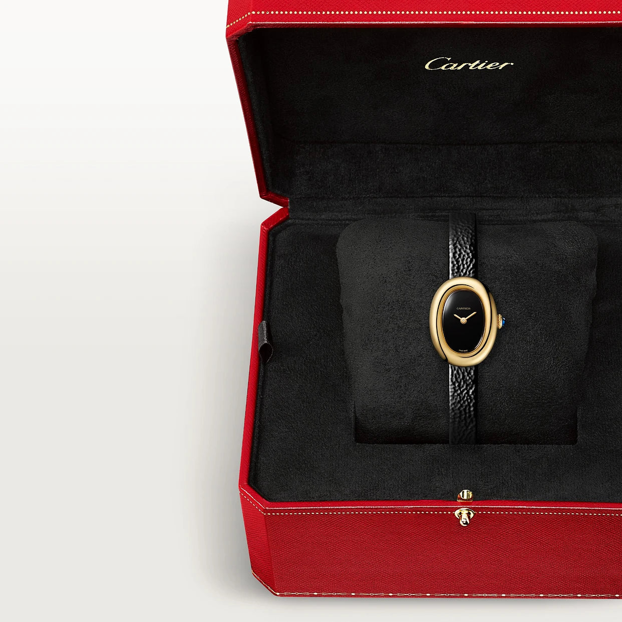 Watch in yellow gold Baignoire de Cartier Cartier