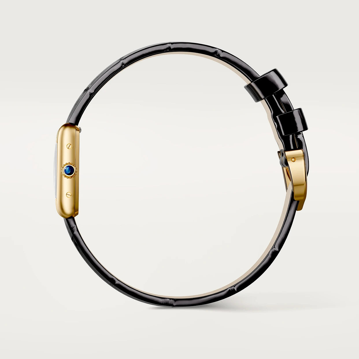 Orologio in oro giallo Tank Louis Cartier