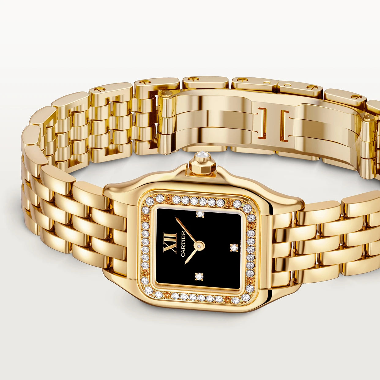 Orologio in oro giallo Panthère de Cartier Cartier