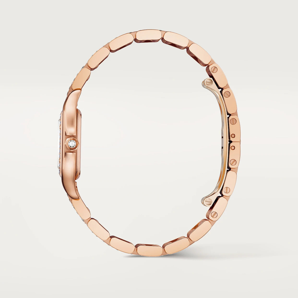 Orologio in oro rosa Panthère de Cartier Cartier