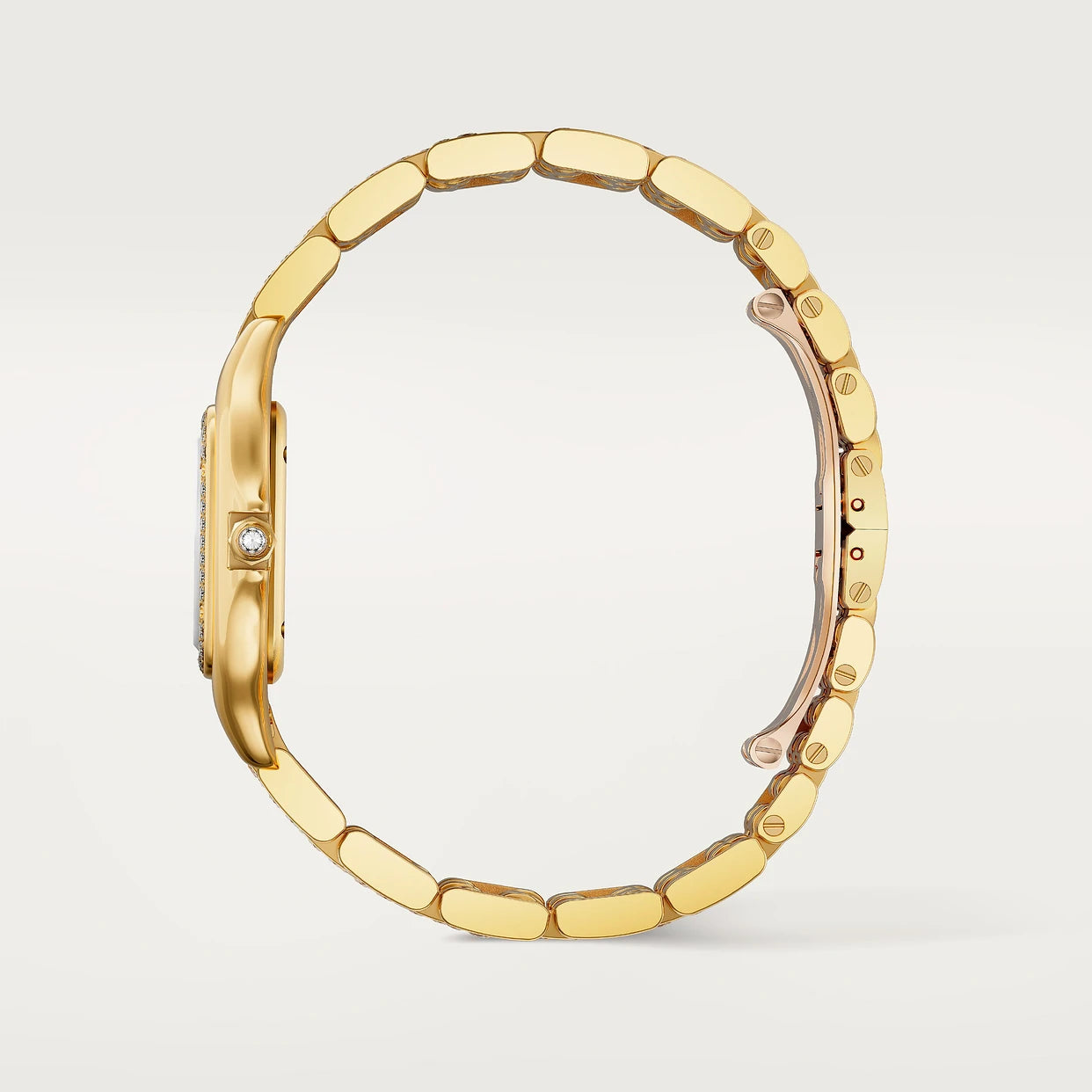 Watch in yellow gold Panthère de Cartier Cartier