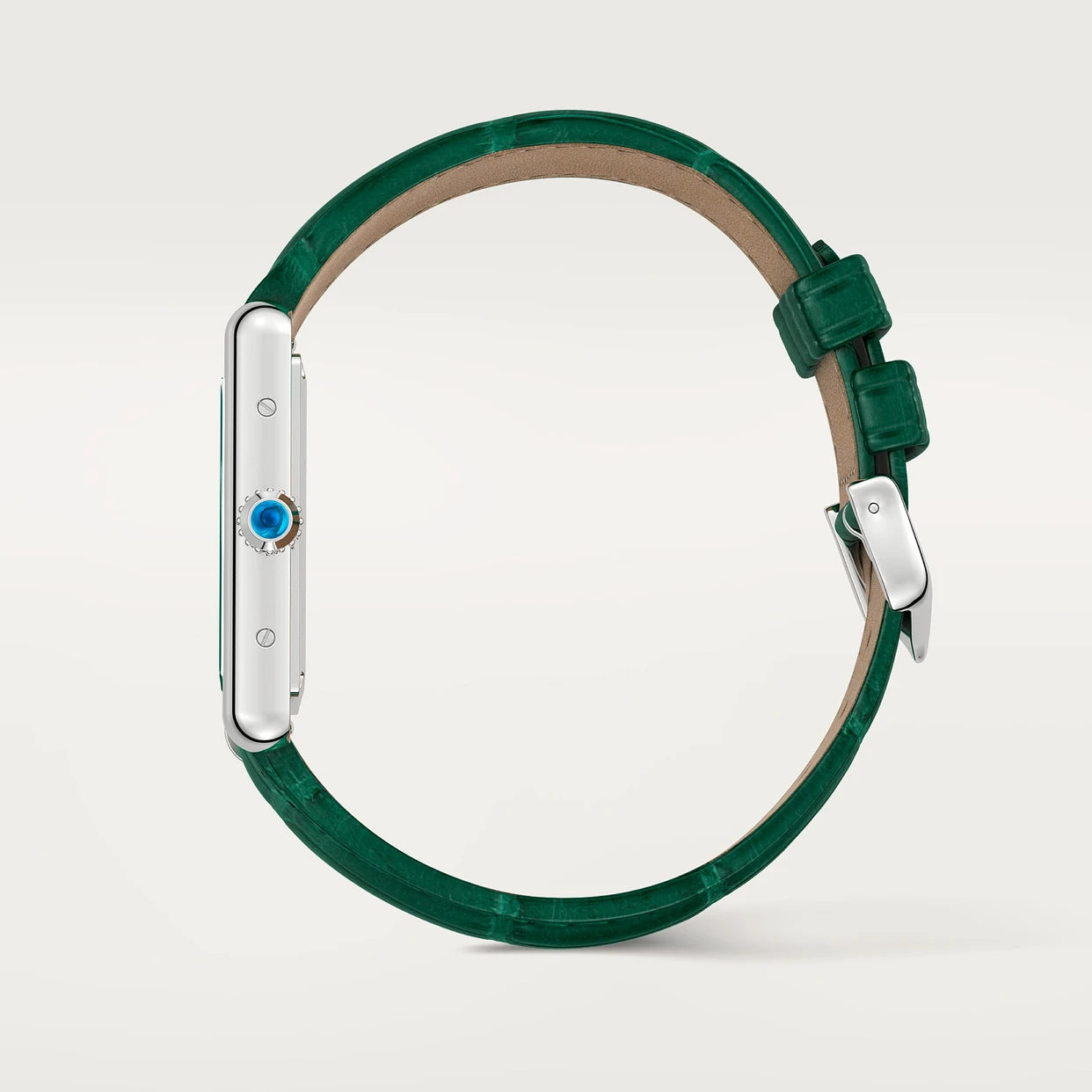 Watch in steel Tank Must Cartier