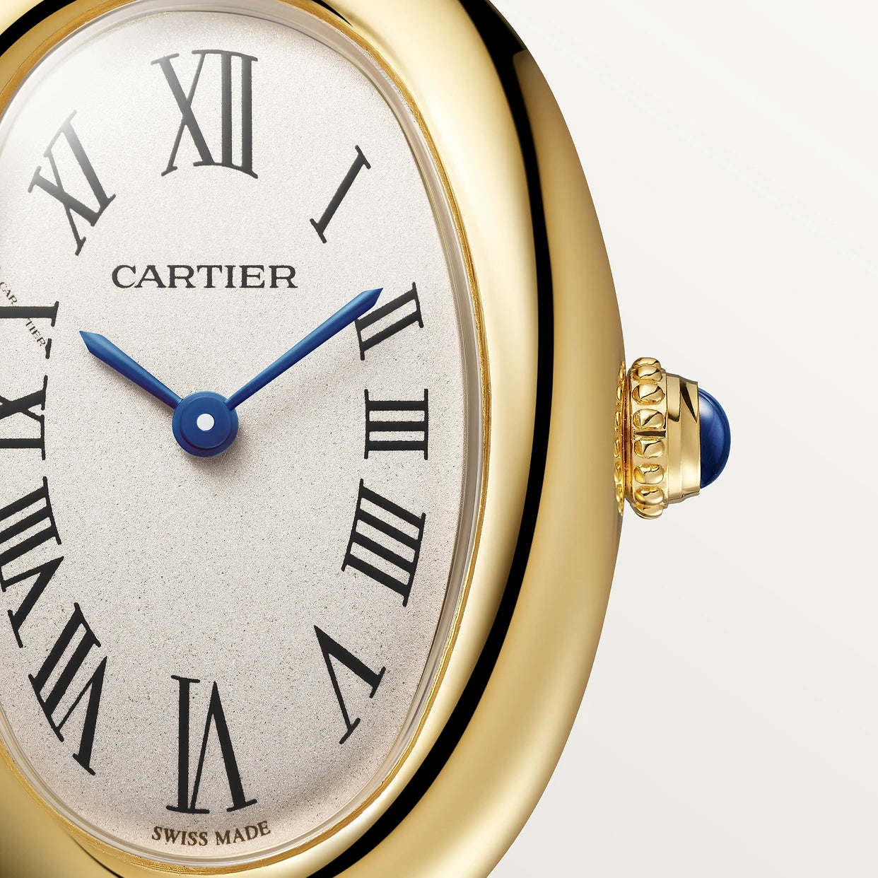 Watch in yellow gold Baignoire de Cartier (size 16) Cartier