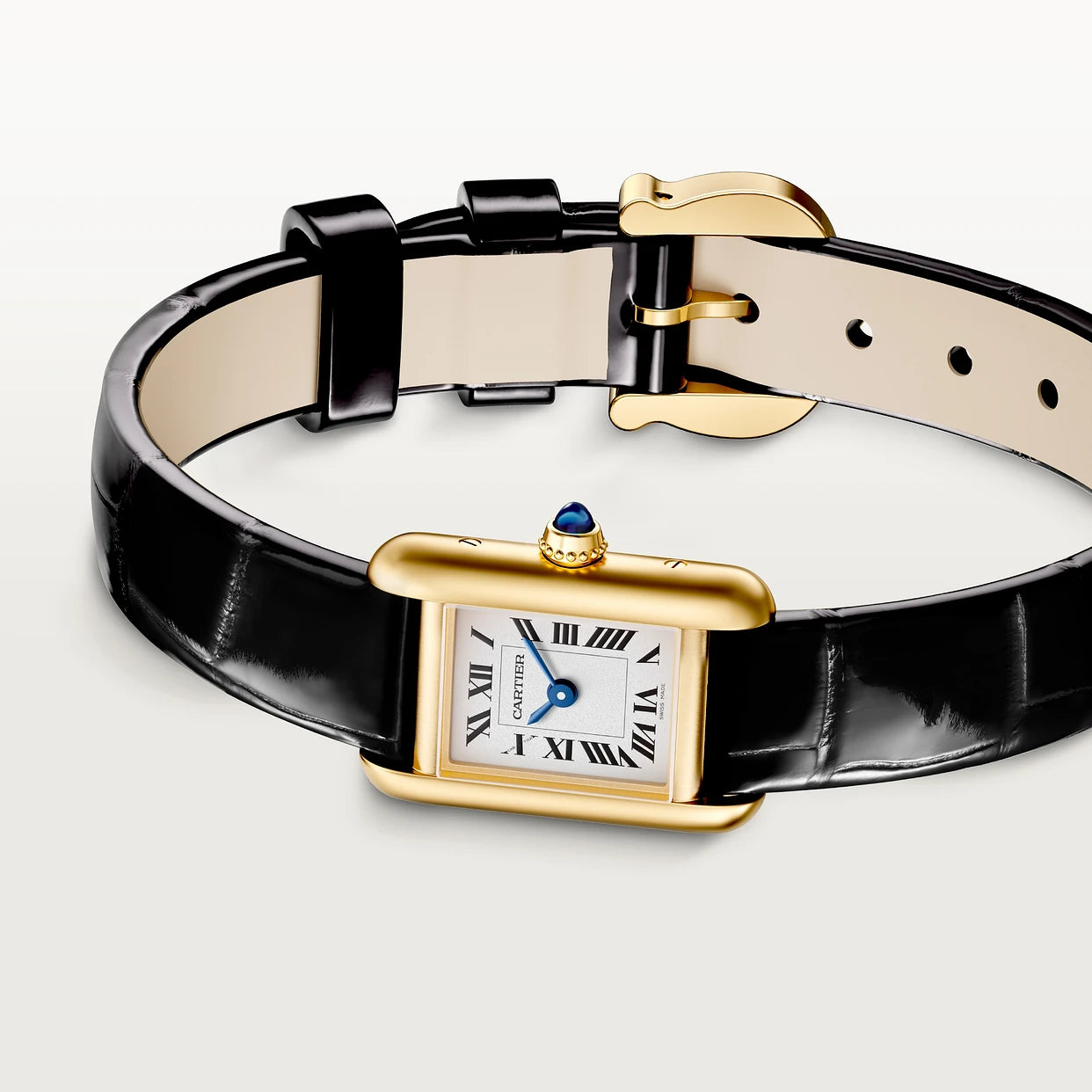 Watch in yellow gold Tank Louis Cartier