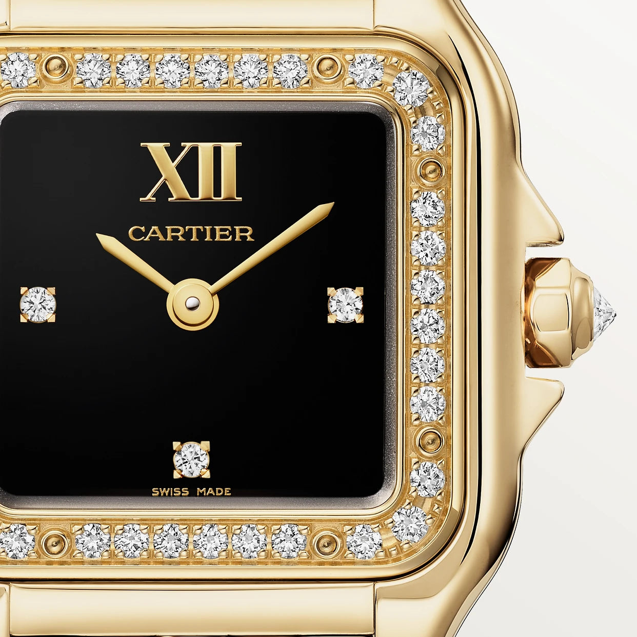 Orologio in oro giallo Panthère de Cartier Cartier