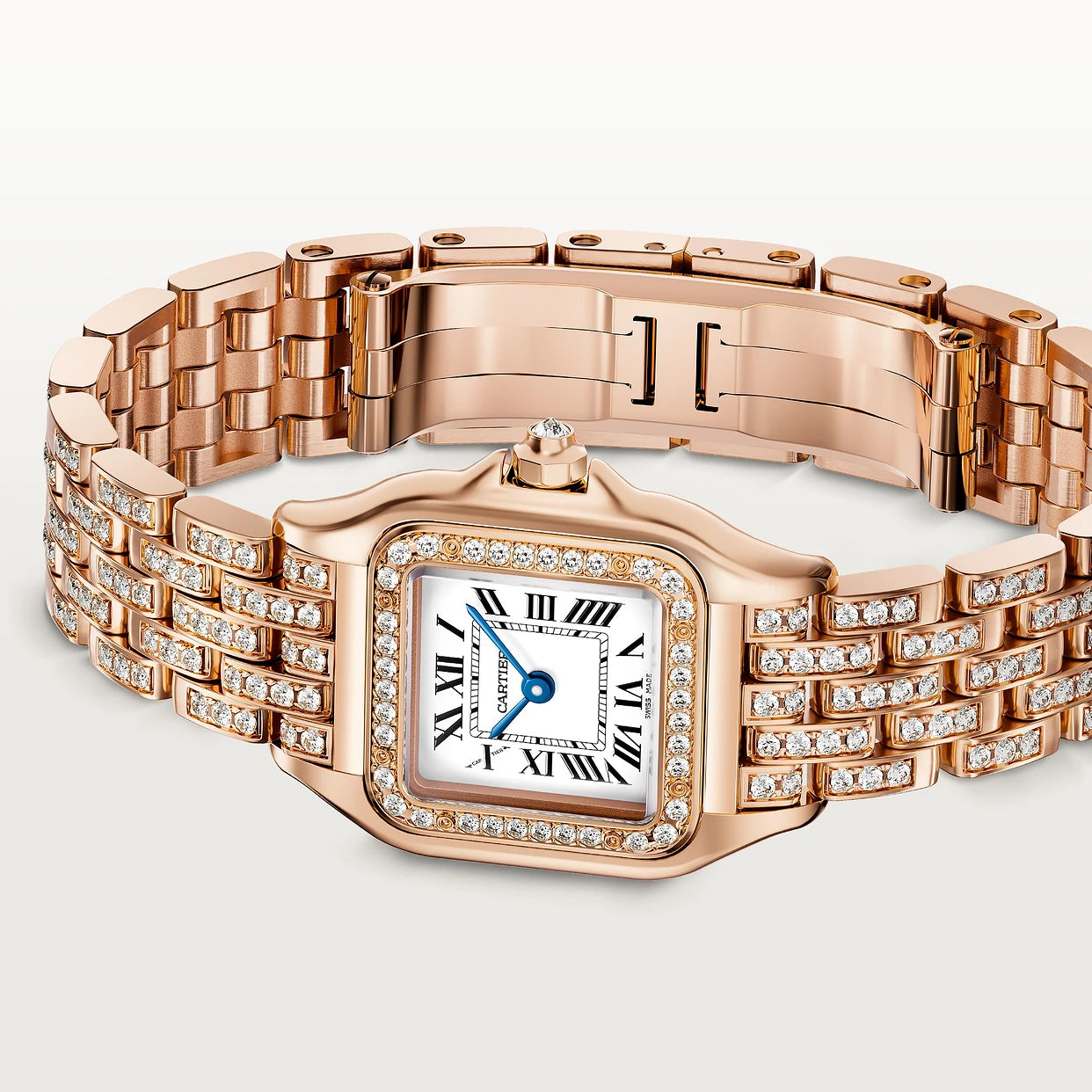 Orologio in oro rosa Panthère de Cartier Cartier