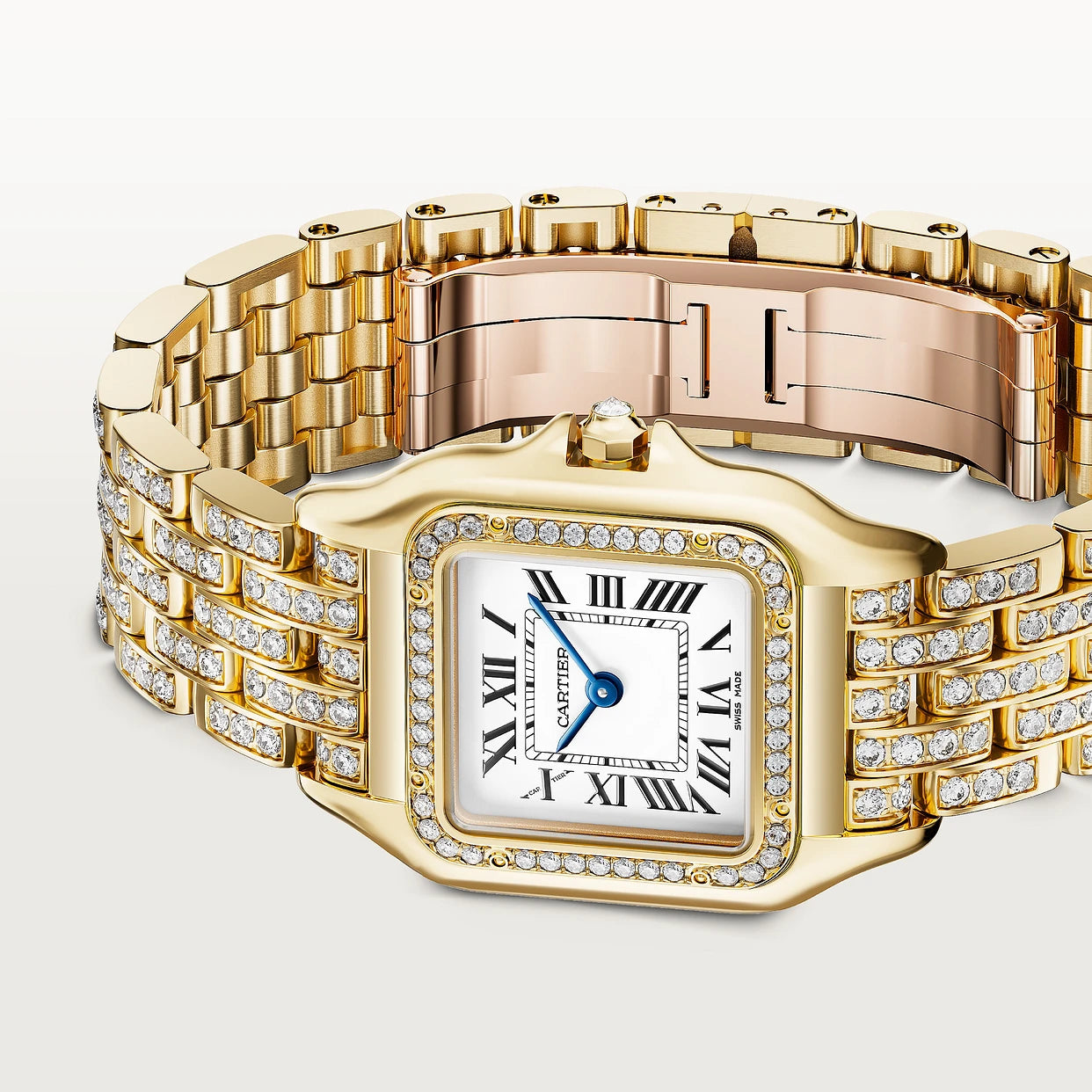 Watch in yellow gold Panthère de Cartier Cartier
