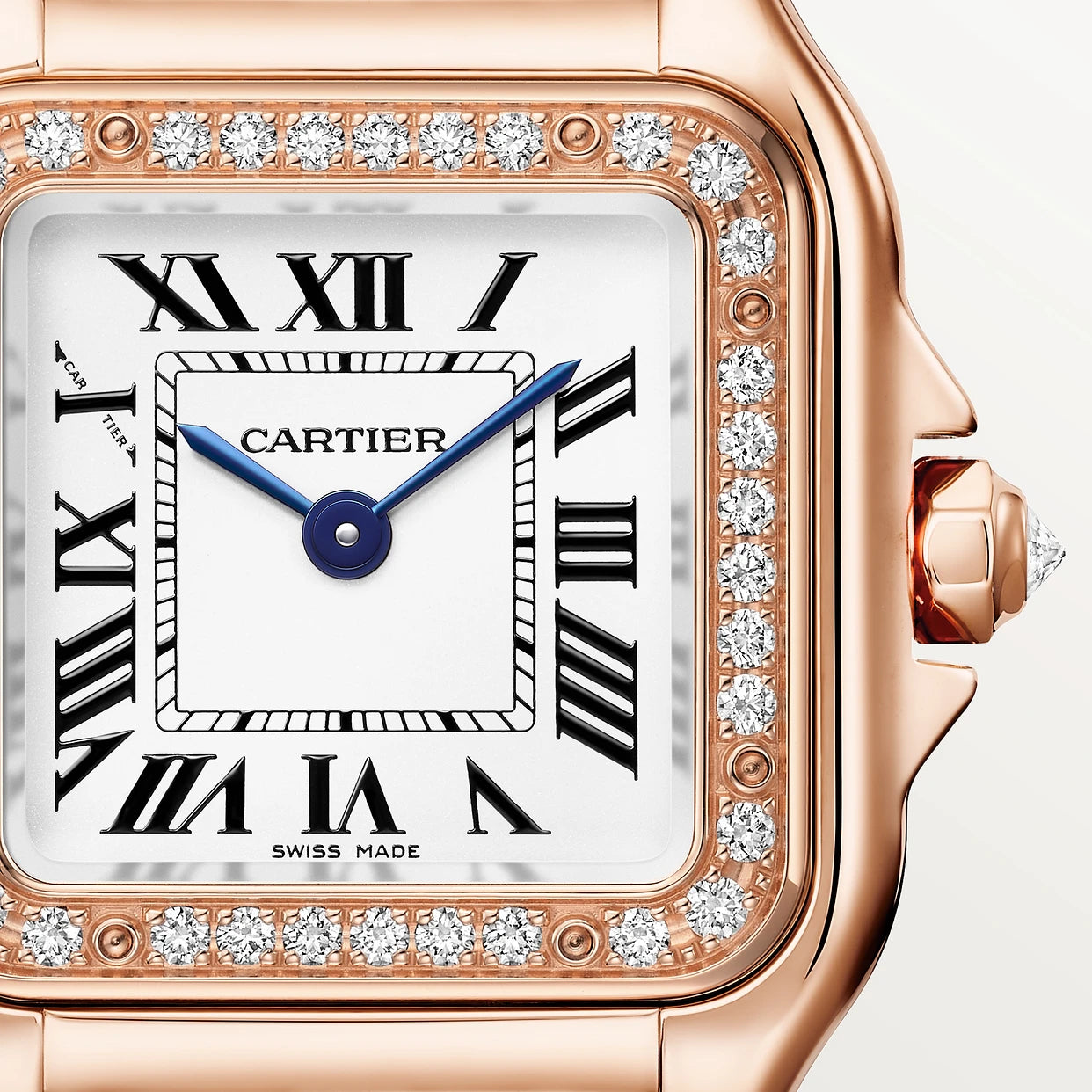 Orologio in oro rosa Panthère de Cartier Cartier