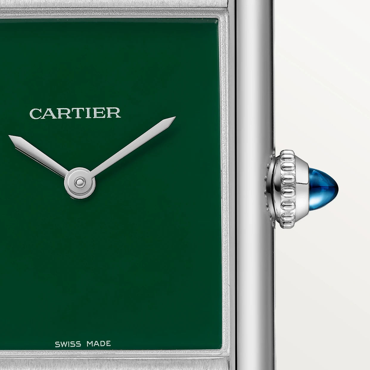Orologio in acciaio Tank Must Cartier