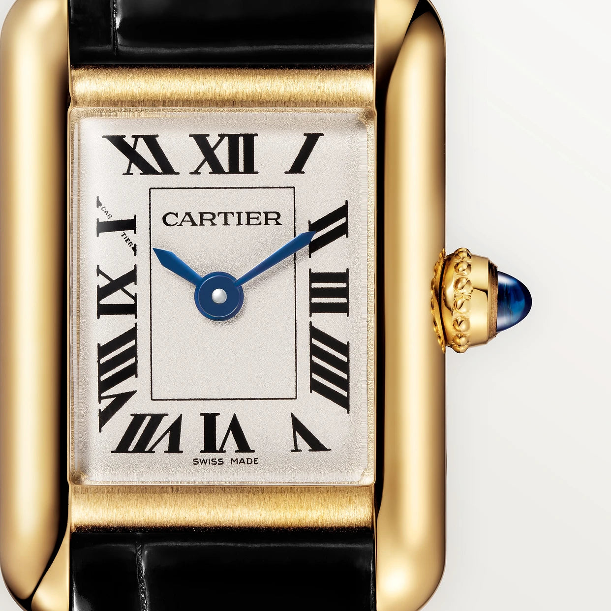 Watch in yellow gold Tank Louis Cartier