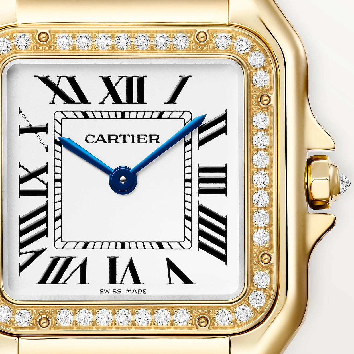 Watch in yellow gold Panthère de Cartier Cartier