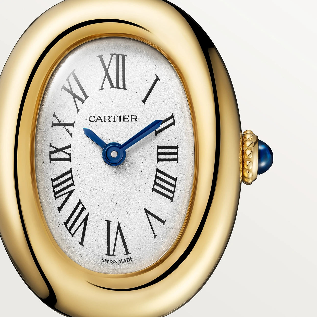 Watch in yellow gold Baignoire de Cartier (size 17) Cartier