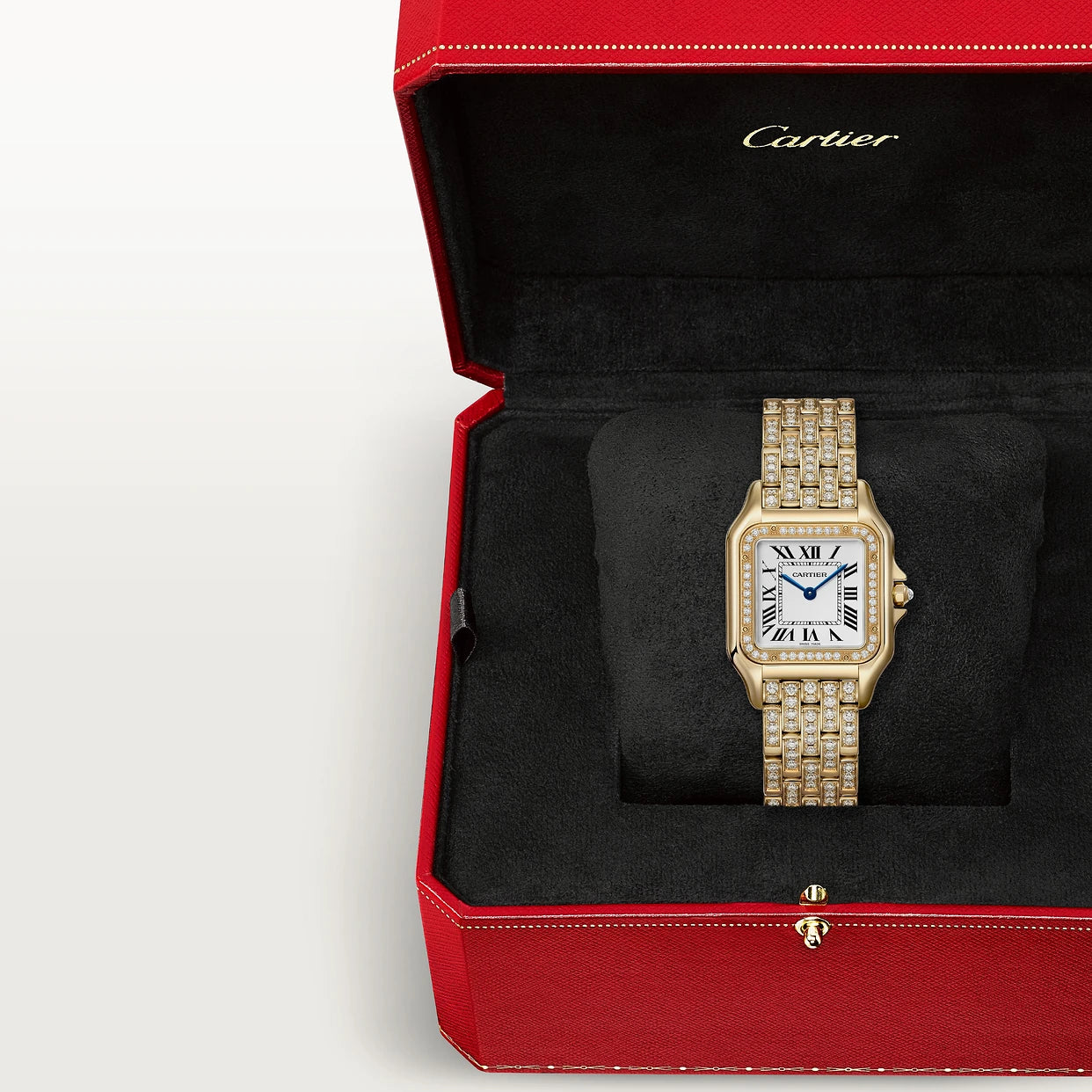 Watch in yellow gold Panthère de Cartier Cartier