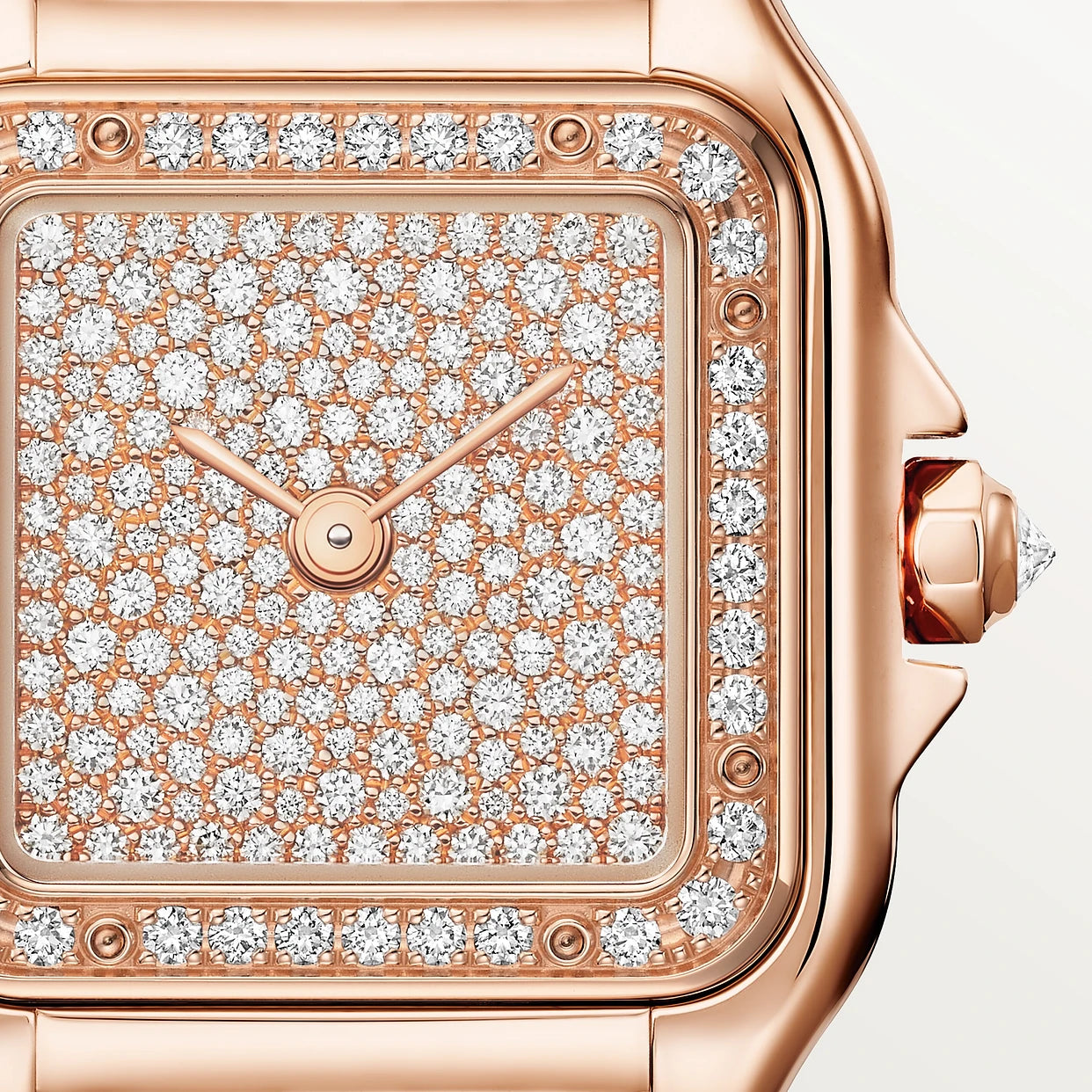 Orologio in oro rosa Panthère de Cartier Cartier
