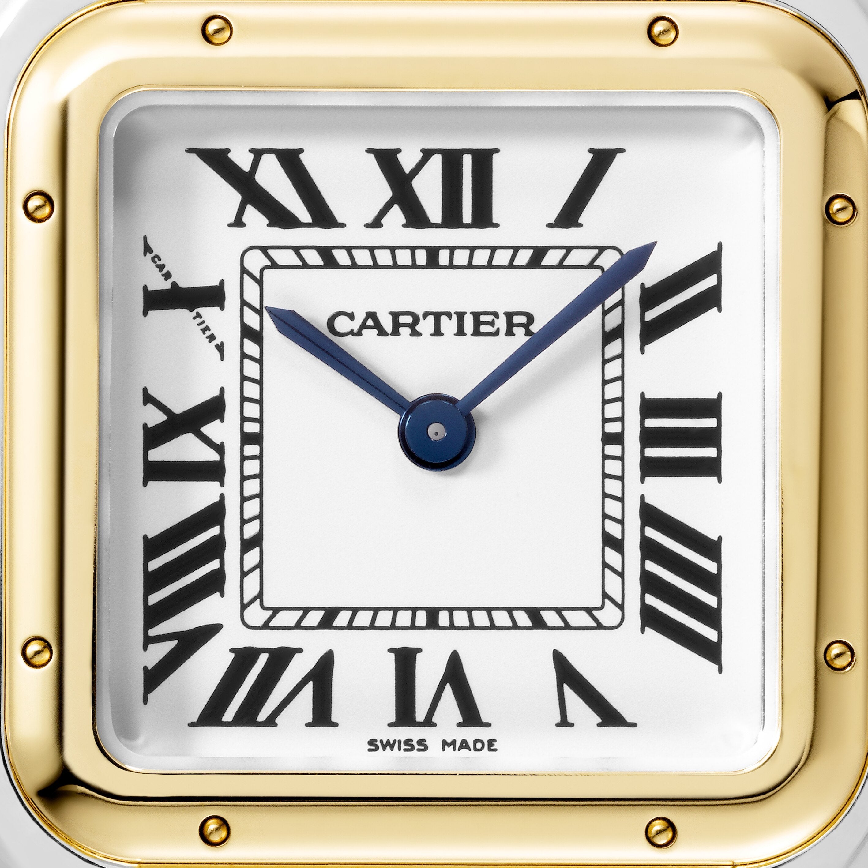 Orologio in acciaio e oro giallo Panthère de Cartier Cartier