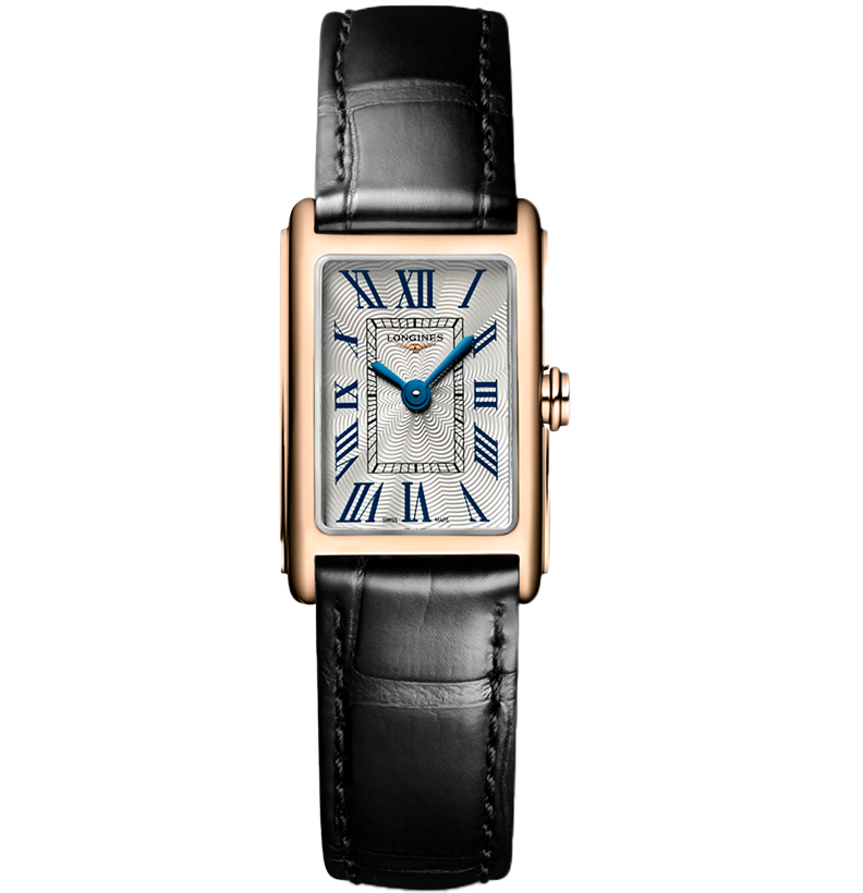 Orologio in oro rosa Dolce Vita Longines