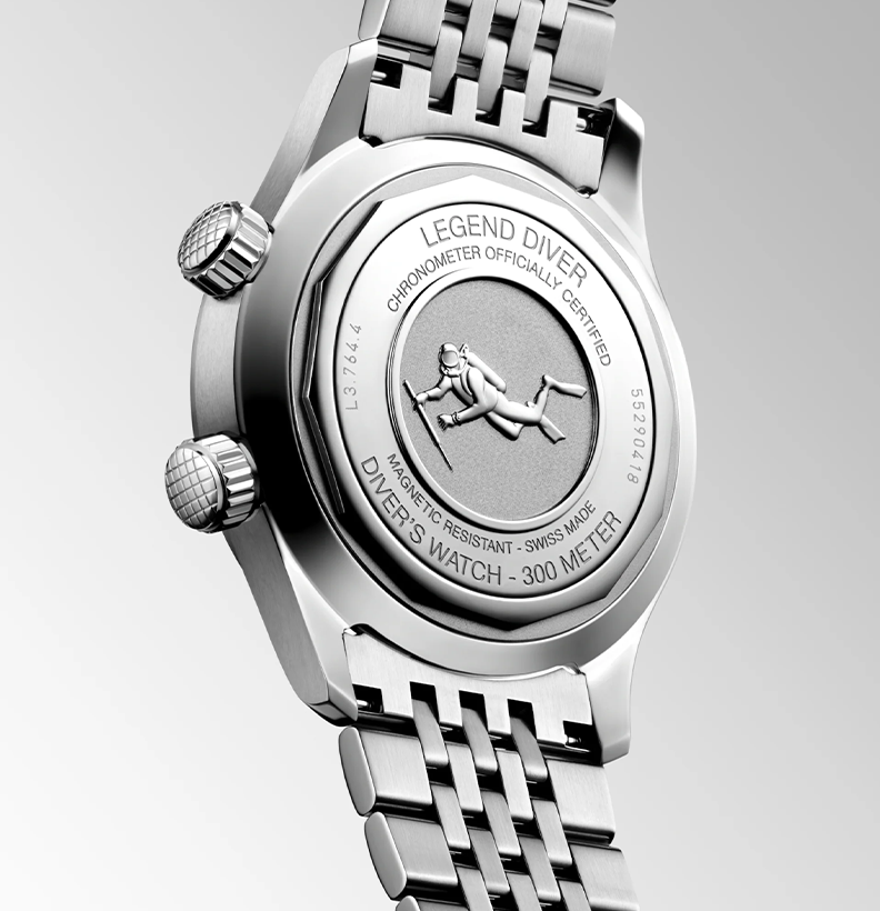 Orologio in acciaio Legend Diver Longines