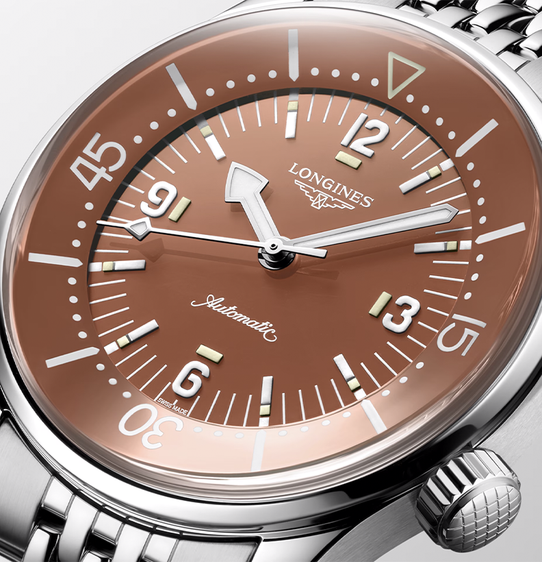 Watch in steel Legend Diver Longines