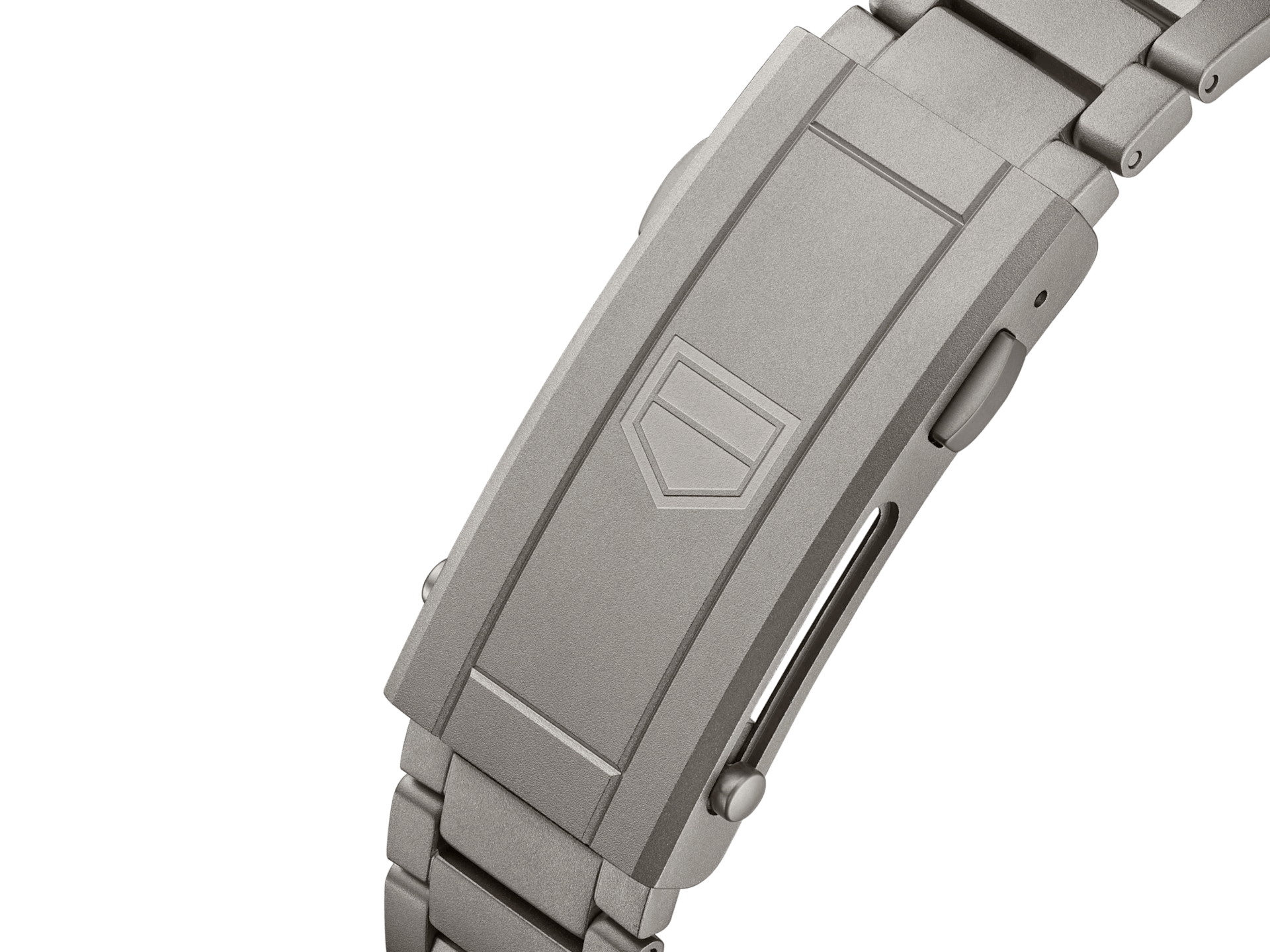 Watch in titanium Aquaracer Professional 300 Date Tag heuer