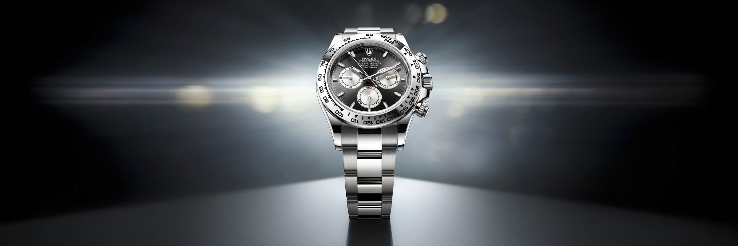Rolex Cosmograph Daytona in Acciaio Oystersteel, M126500LN-0001 - Pisa 1940