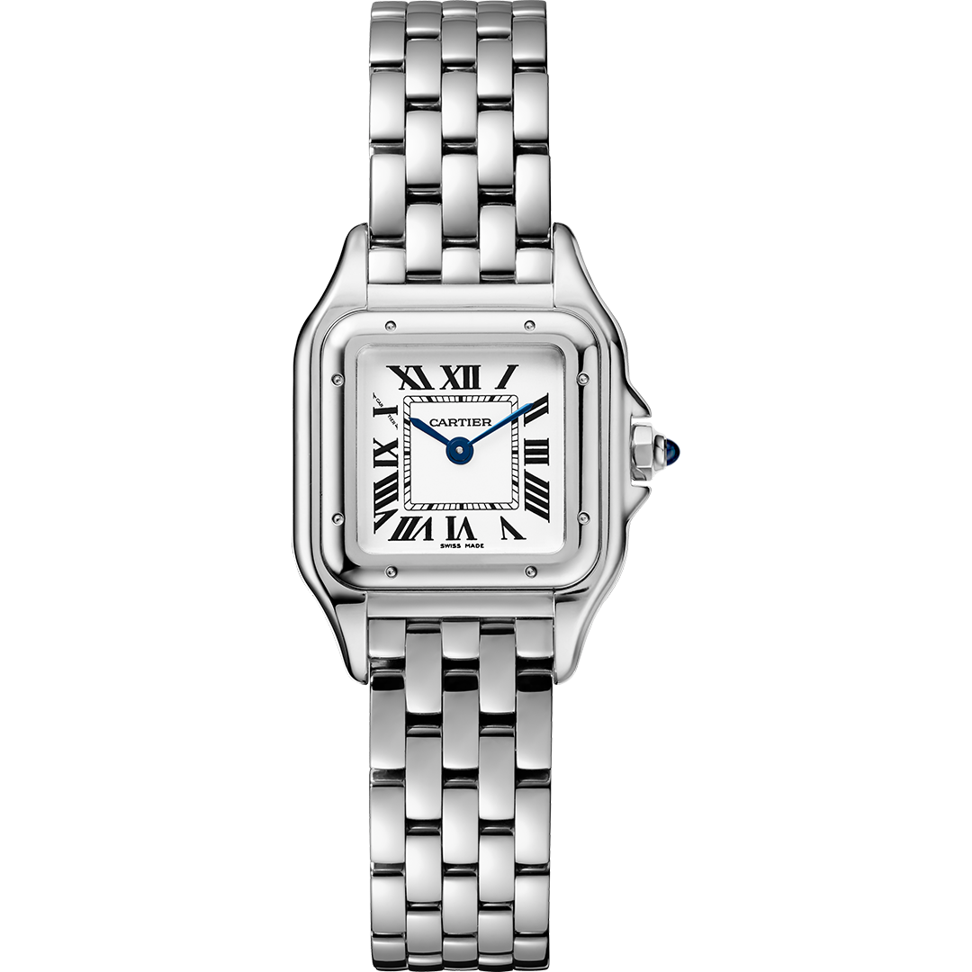 Watch in steel Panthère de Cartier Cartier