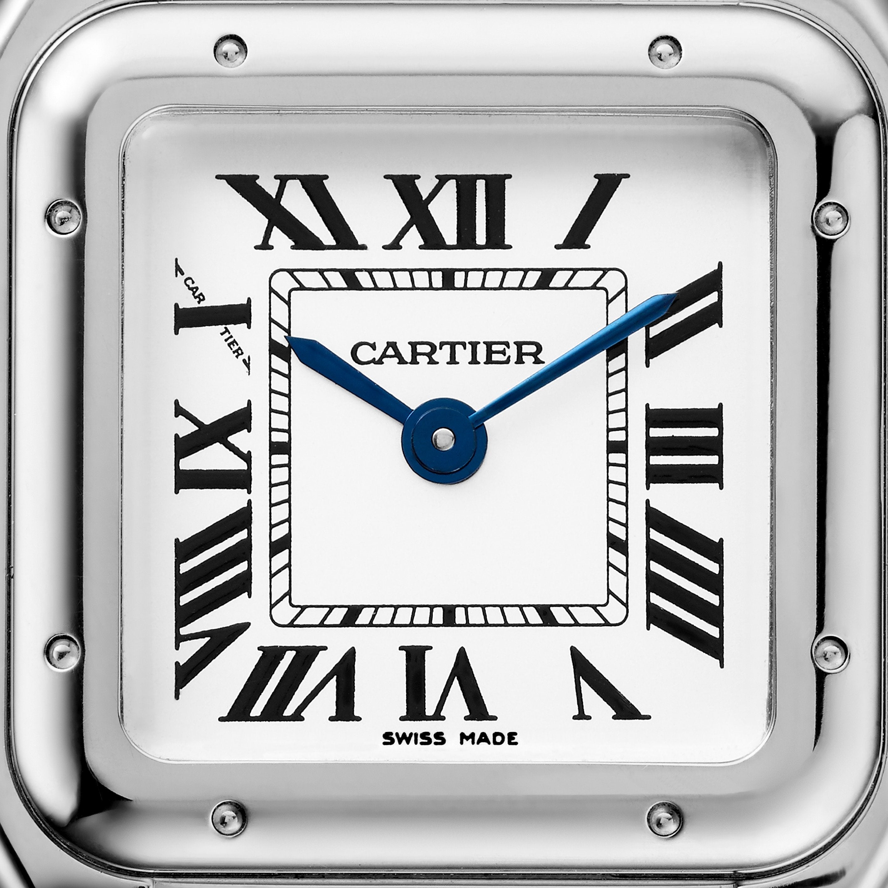 Orologio in acciaio Panthère de Cartier Cartier