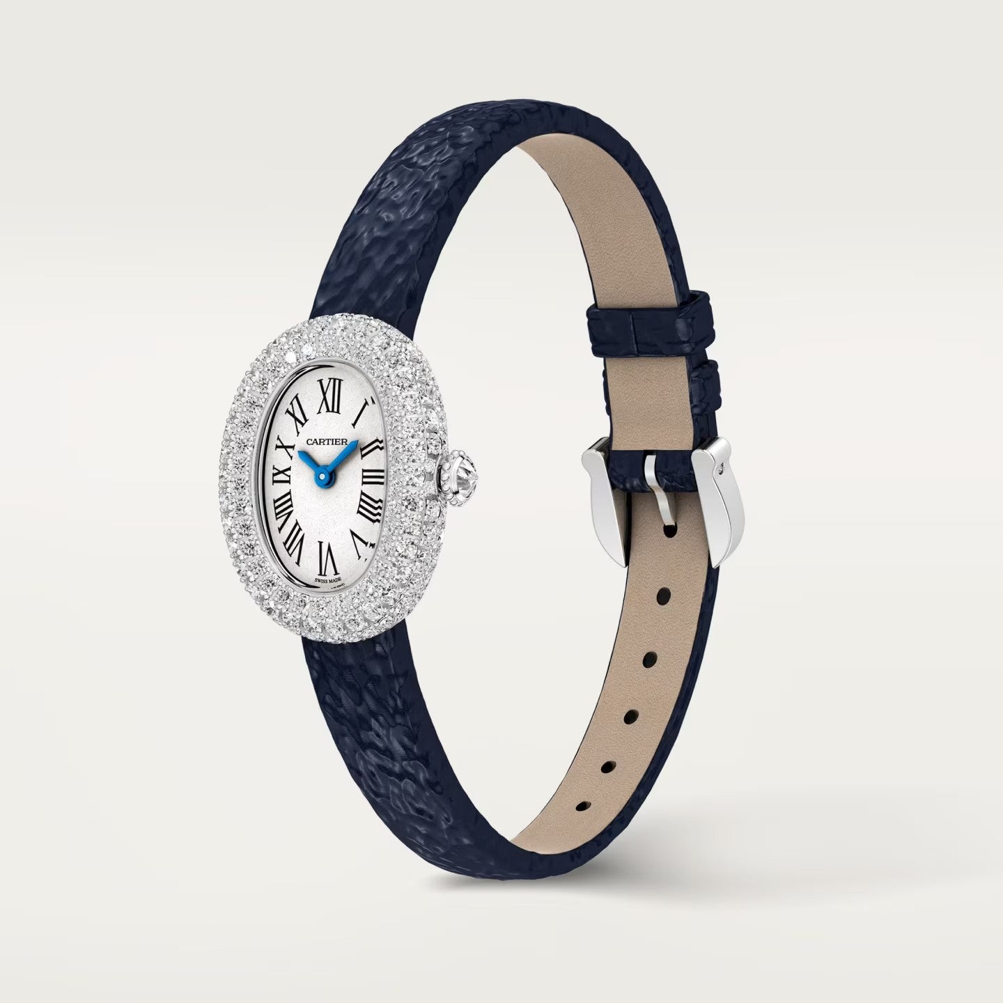 Watch in white gold Baignoire de Cartier Cartier