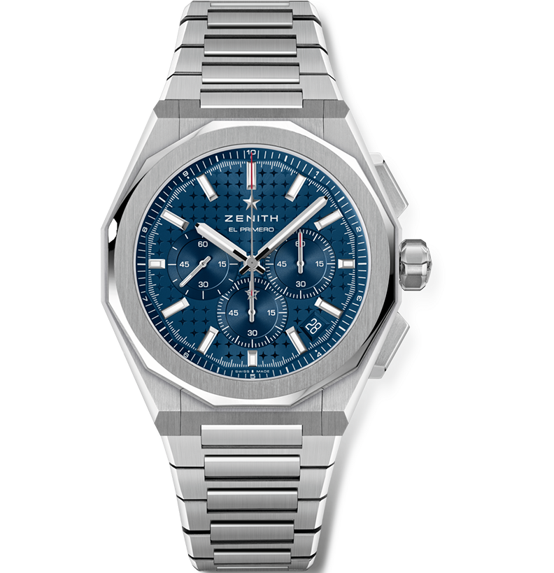 Orologio in acciaio Cronografo DEFY Skyline Zenith